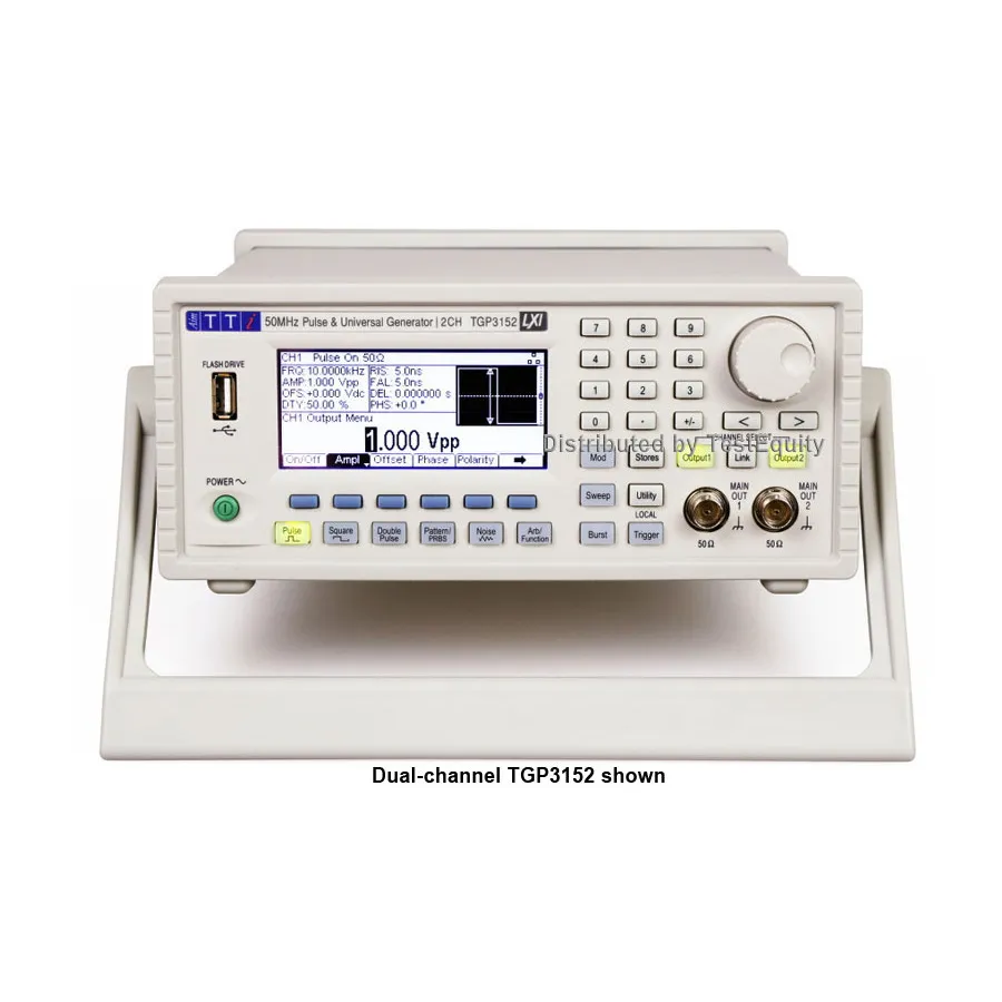Générateur d'impulsion et universel Aim TTi TGP3151