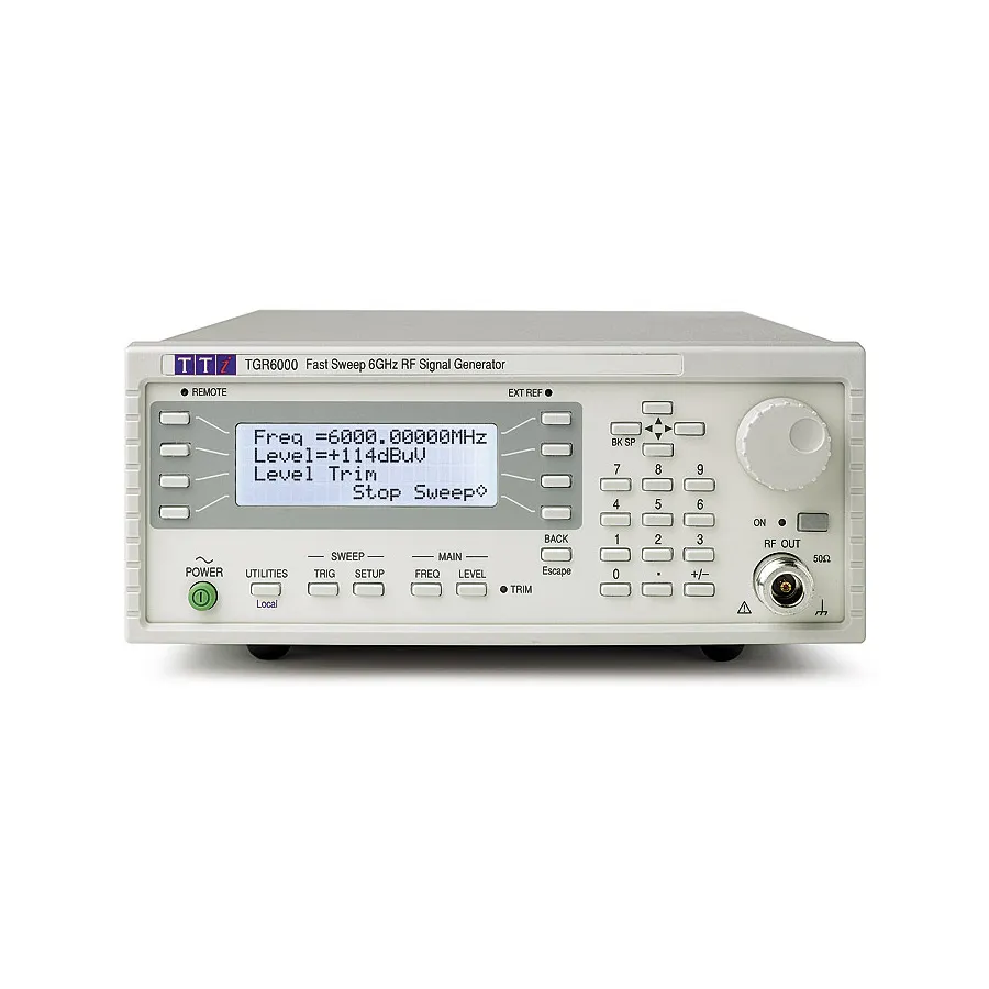 Aim-TTi TGR6000 Générateur de signal synthétisé 6 GHz