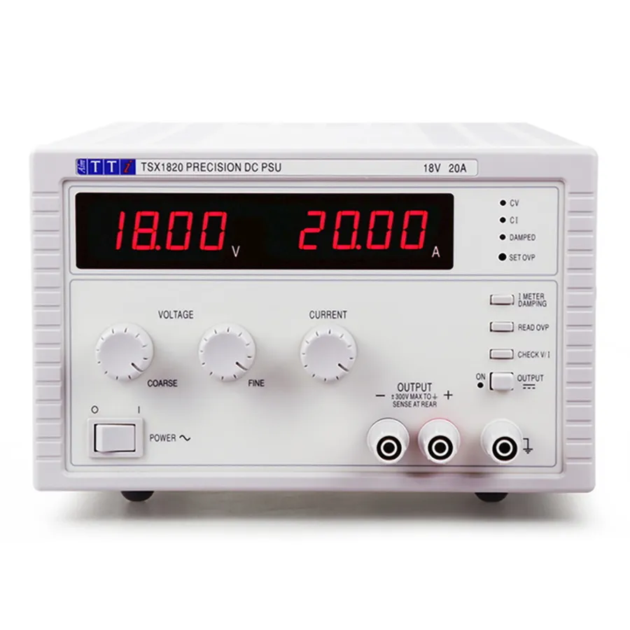 Alimentation Aim TTi TSX1820