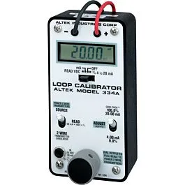 Altek 334A Calibrateur de Boucle Miliampère