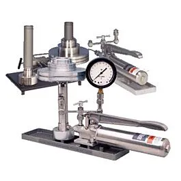 AMETEK - M&G T-50-1/C Testeur de Poids Mort Hydraulique
