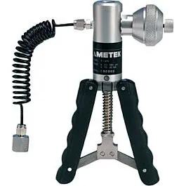 Pompe pneumatique AMETEK M&G T-960-KIT avec manomètre 3"