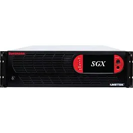 Alimentation CC modulaire programmable AMETEK Programmable Power SGX