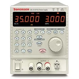 Alimentation de laboratoire programmable AMETEK Programmable Power série XDL