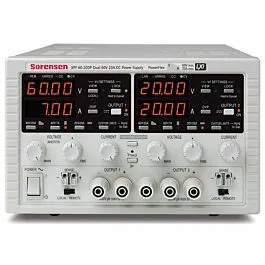 Alimentation électrique continu programmable AMETEK Programmable Power XPF