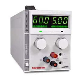 Alimentation CC AMETEK Sorensen HPD60-5