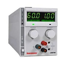 Alimentation CC de précision AMETEK Sorensen XTS30-2X