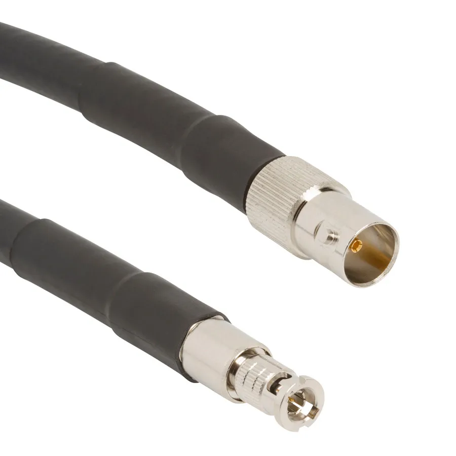 Amphenol RF 095-850-192L100 Câble RF BNC Jack vers HD-BNC Plug