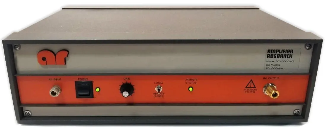 Amplificateur de puissance RF Amplifier Research 30W1000M7