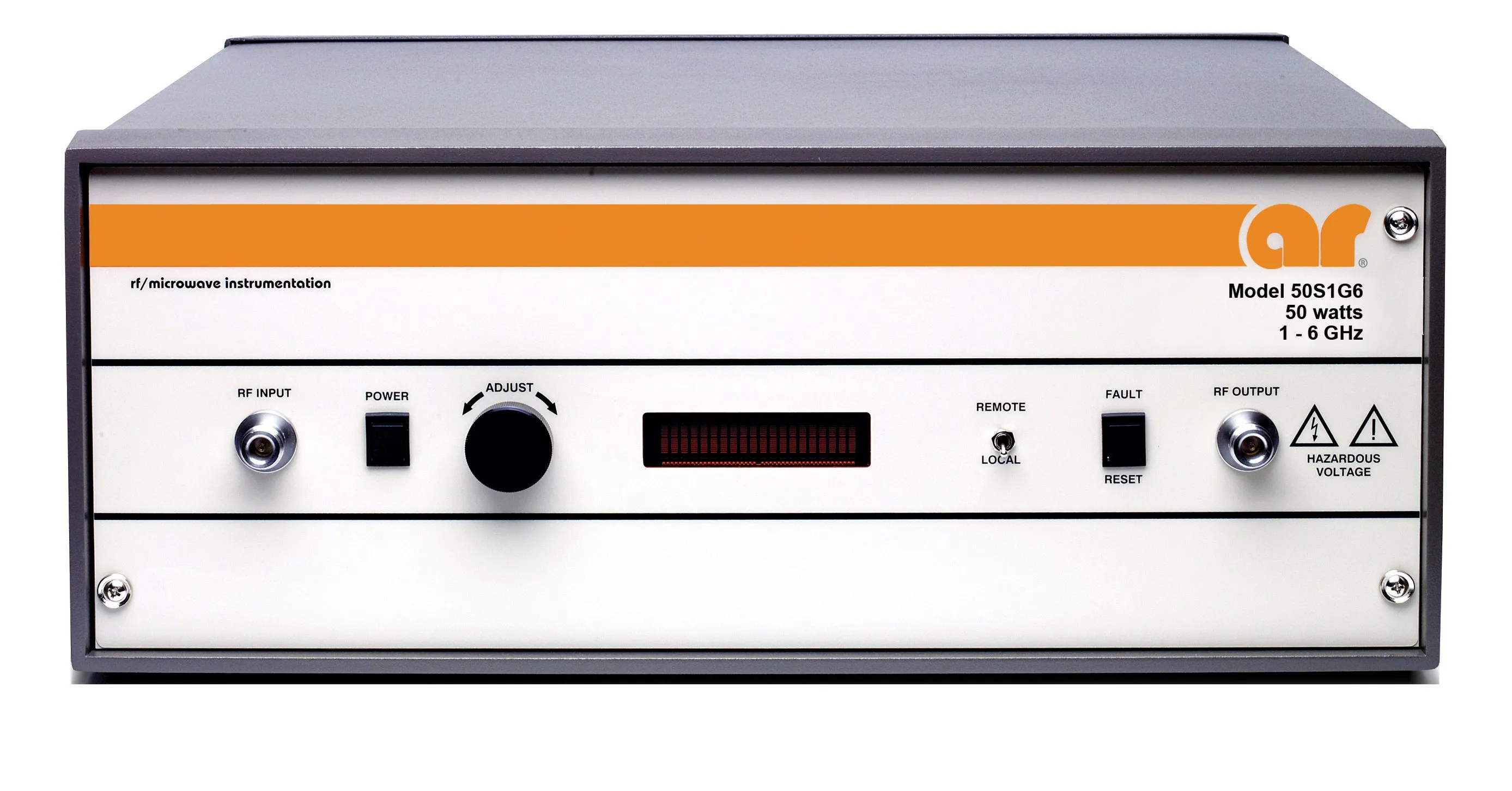 Amplificateur RF à semi-conducteurs Amplifier Research 40S6G18A