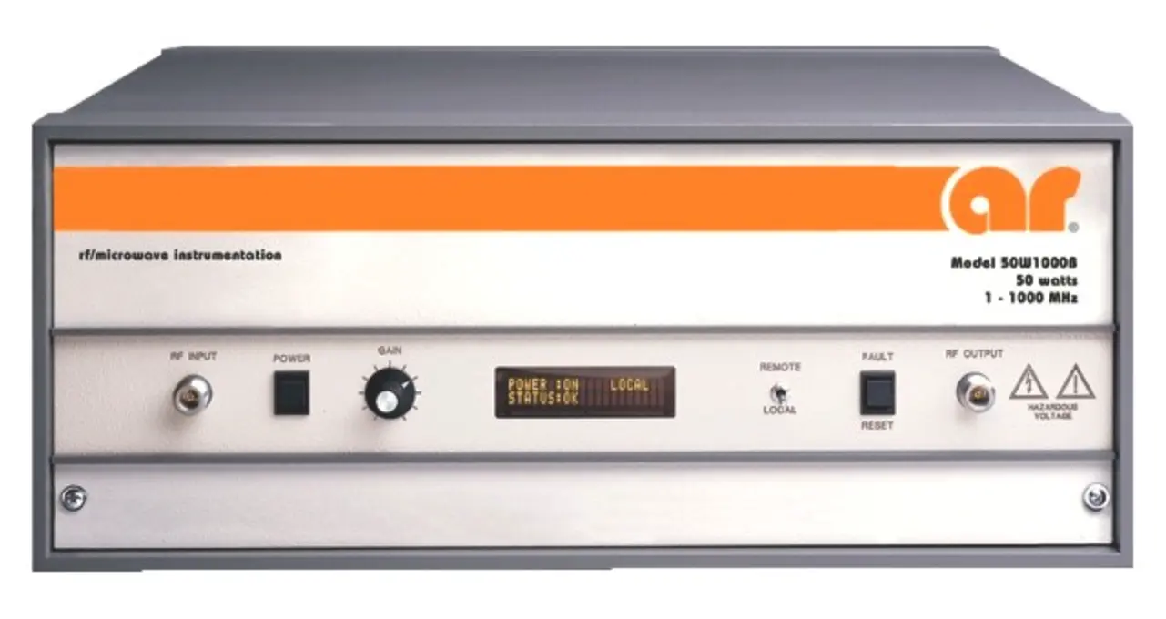 Amplificateur de puissance RF Amplifier Research 50W1000B