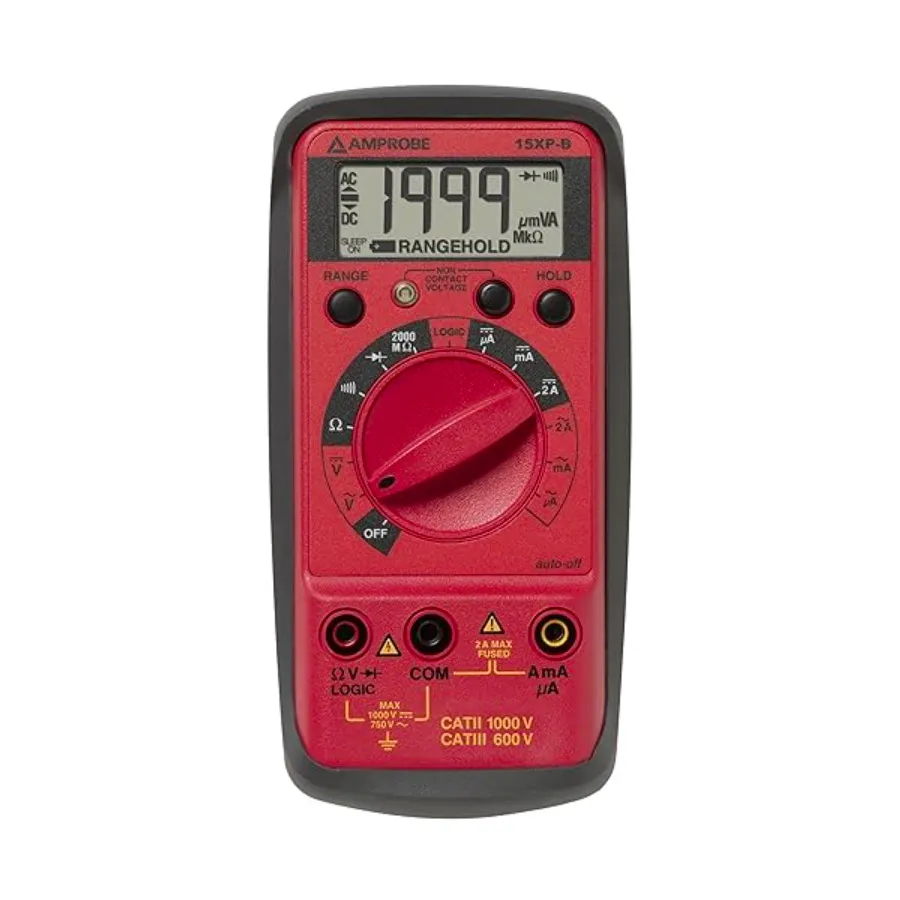 Multimètre portatif Amprobe 15XP-B