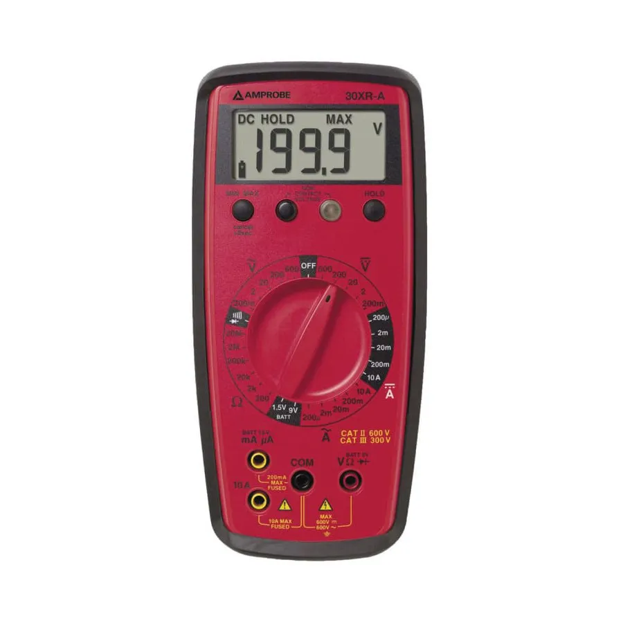 Multimètre portatif AC/DC Amprobe 30XR-A