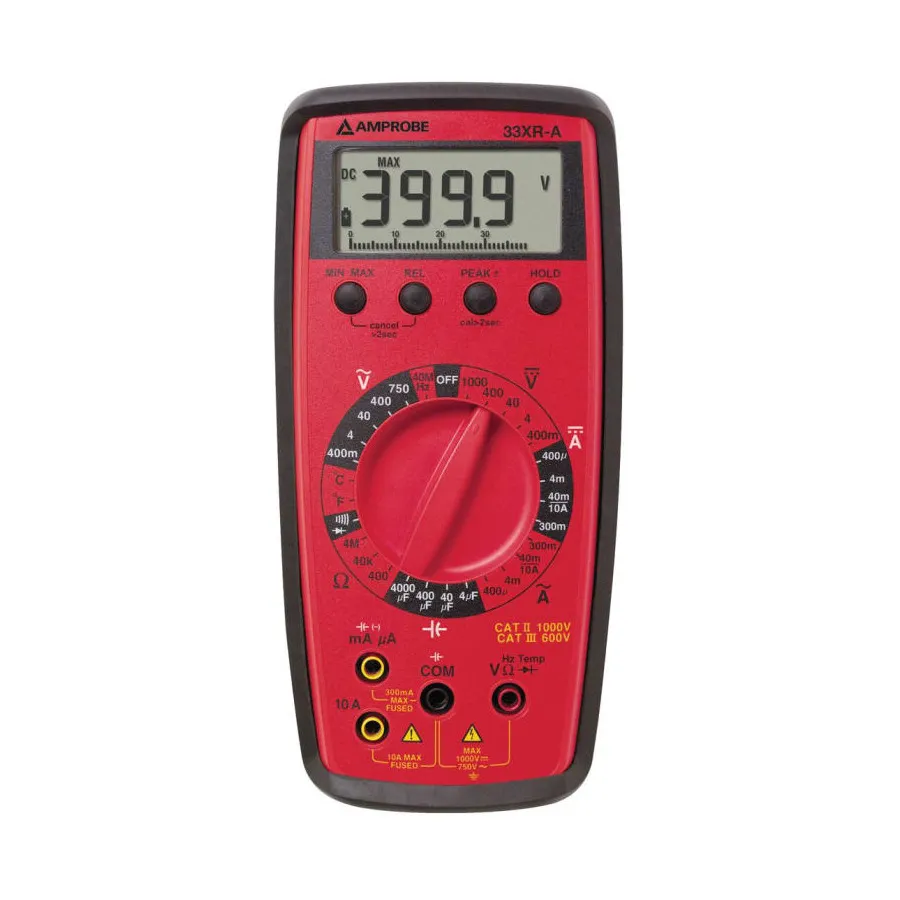 Multimètre portatif Amprobe 33XR-A
