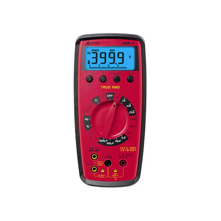 Multimètre Numérique TRMS Amprobe 34XR-A