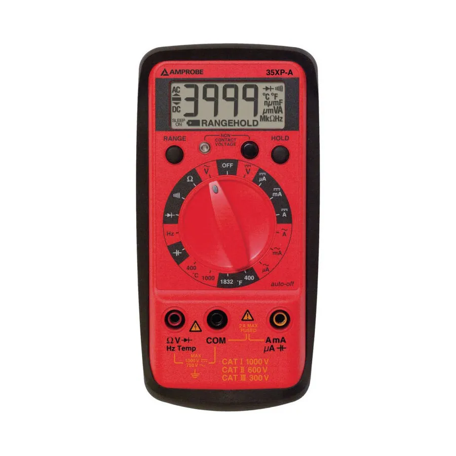 Multimètre Numérique Portable Amprobe 35XP-A
