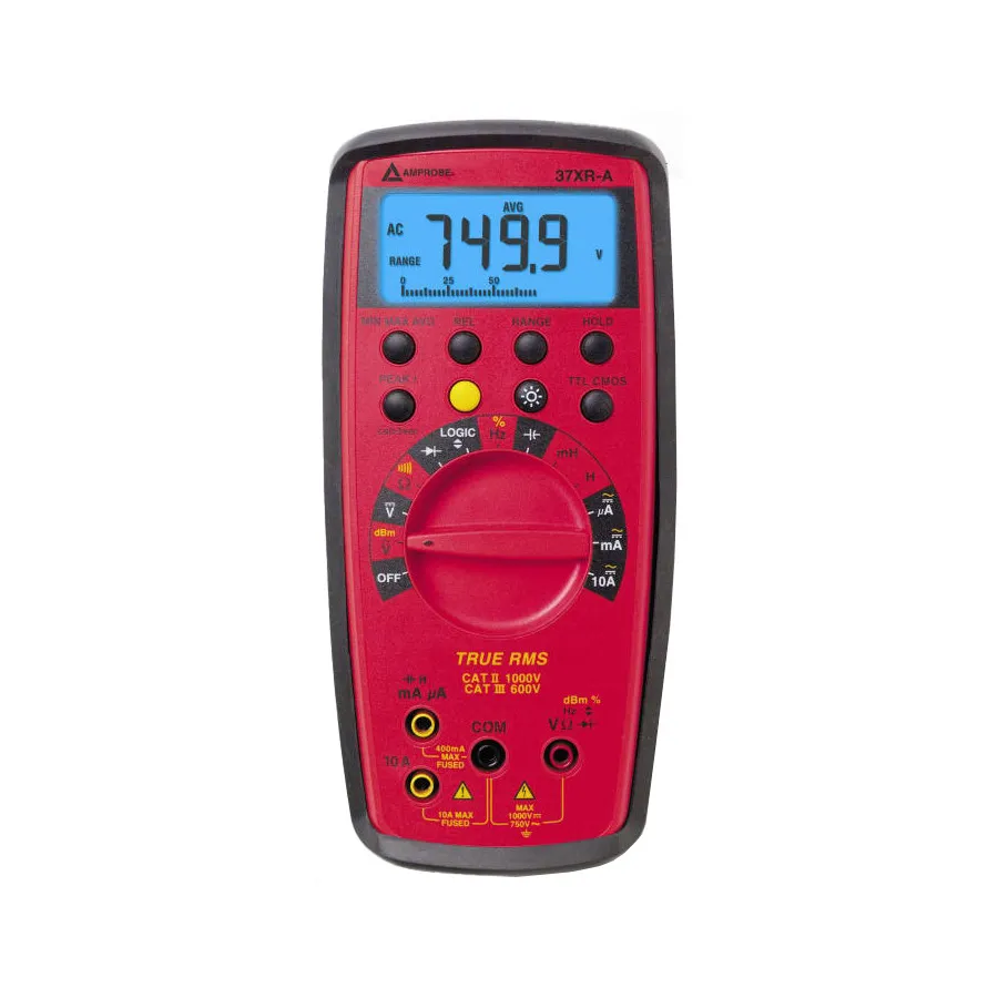 Multimètre portable Amprobe 37XR-A