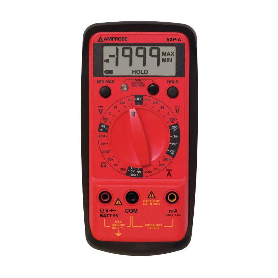 Multimètre numérique portatif CA/CC Amprobe 5XP-A