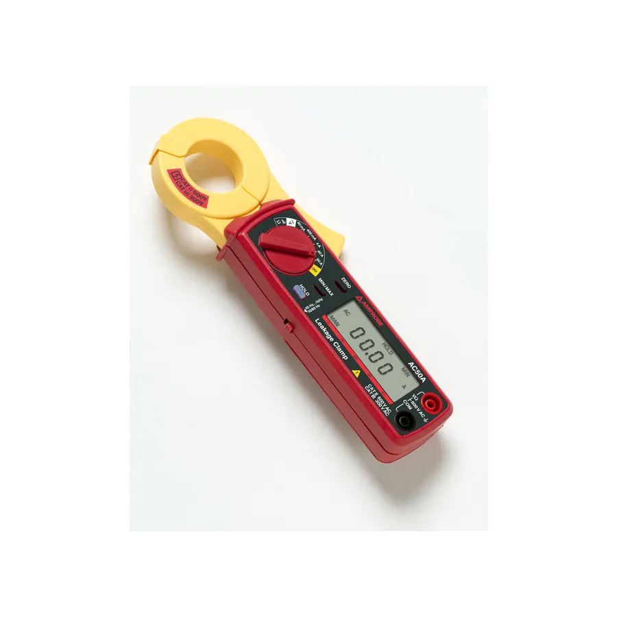 Pince ampèremétrique de fuite AC Amprobe AC50A
