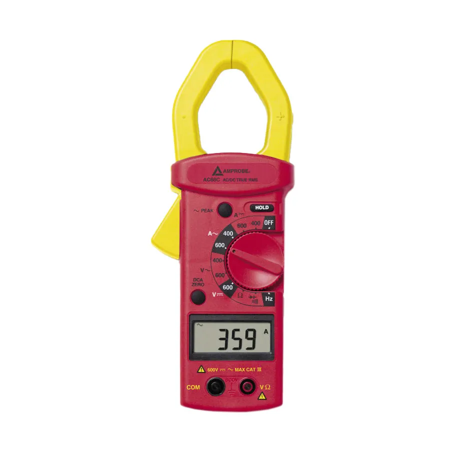 Pince ampèremétrique AC/DC Amprobe AC68C