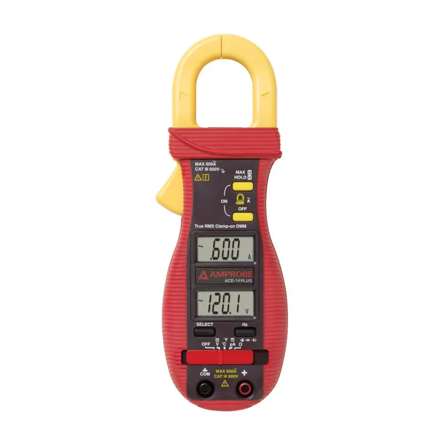 Multimètre à pince AC/CC Amprobe ACD-14 PLUS