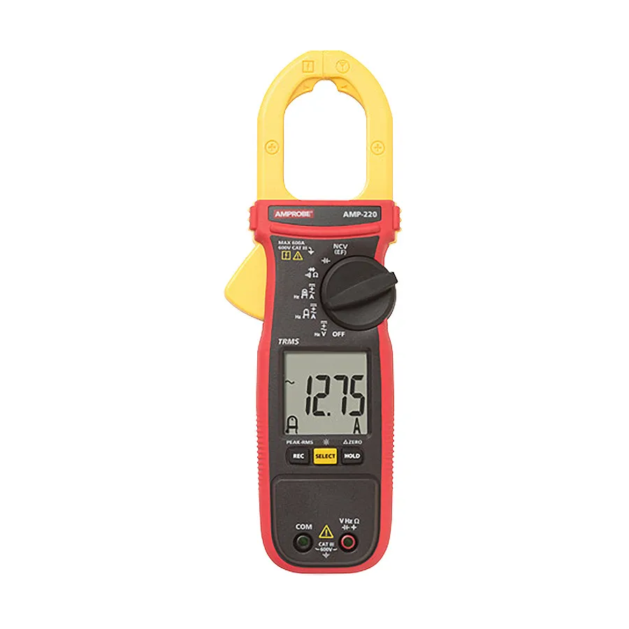 Pince ampèremétrique Amprobe AMP-220 AC/DC