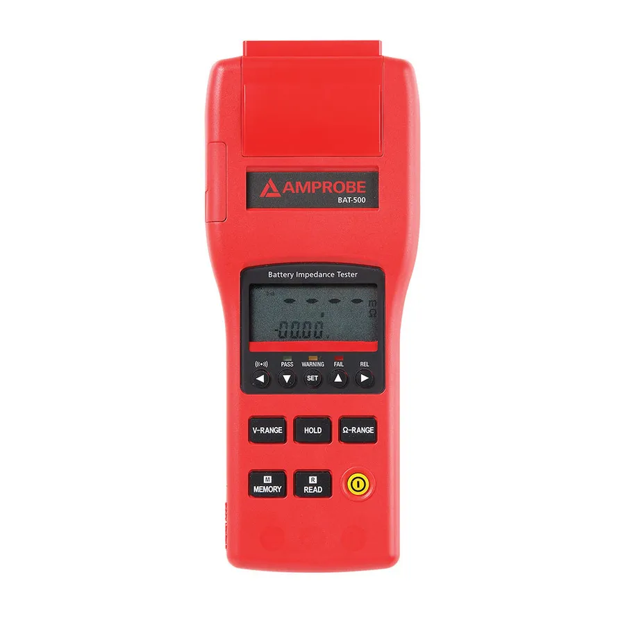 Testeur d'impédance de batterie Amprobe BAT-500