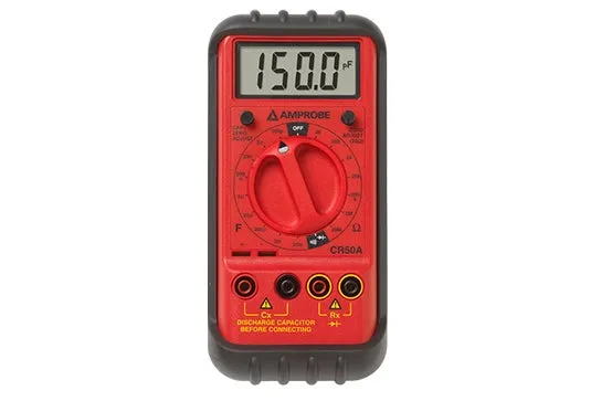 Amprobe CR50A Multimètre de capacité et de résistance