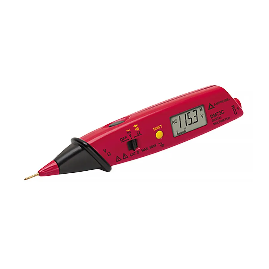 Multimètre à Sonde Stylet Amprobe DM73C
