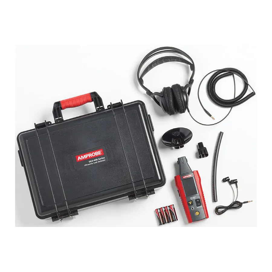 Kit de détecteur de fuite ultrasonique Amprobe ULD-410