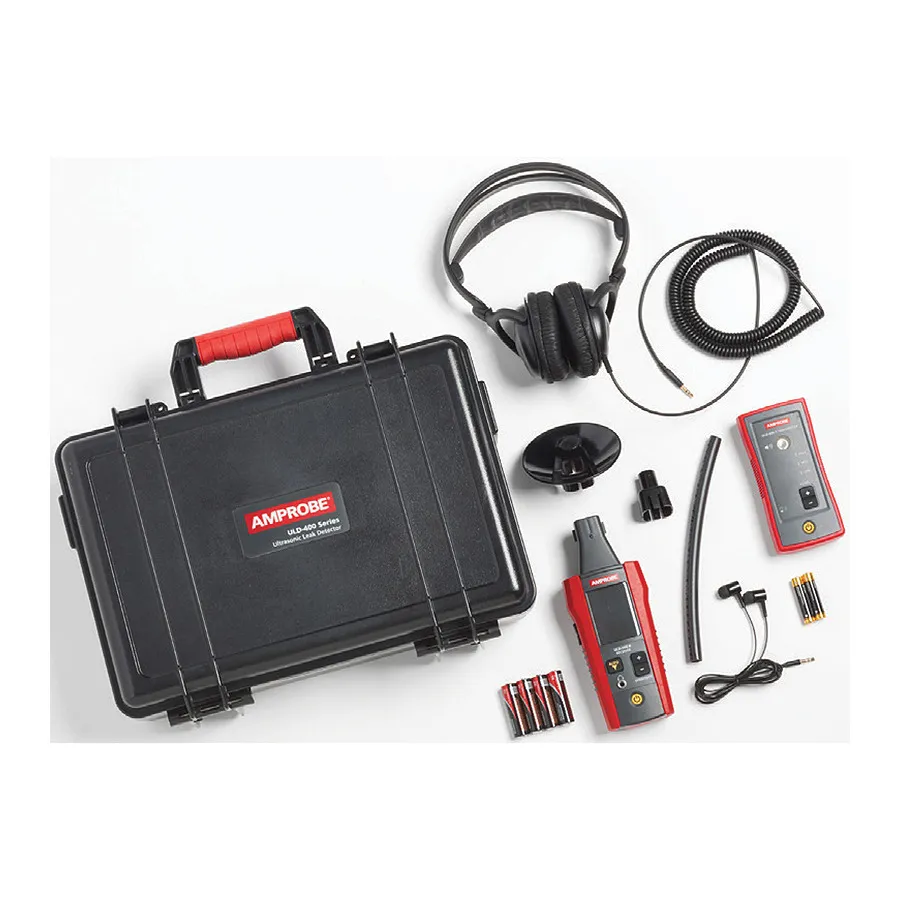 Kit de détecteur de fuite ultrasonique Amprobe ULD-420