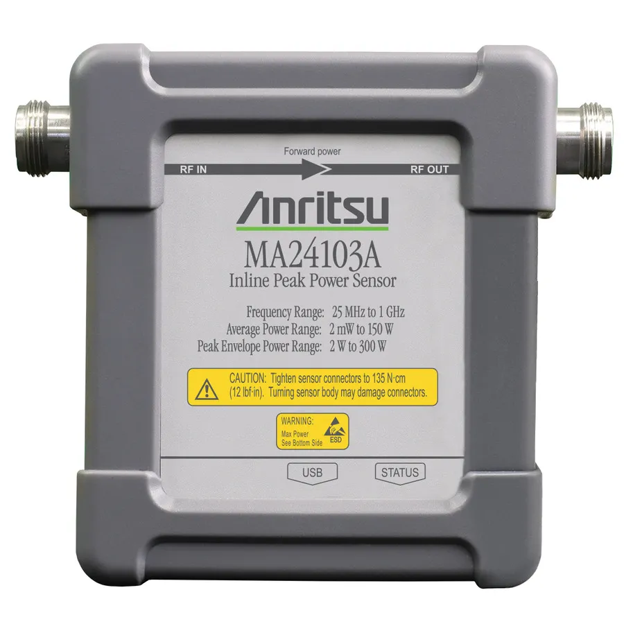 Capteur de puissance en ligne Anritsu MA24103A