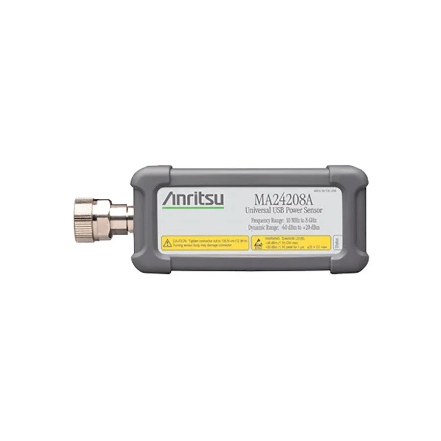 Capteur de Puissance USB Universel Anritsu MA24208A
