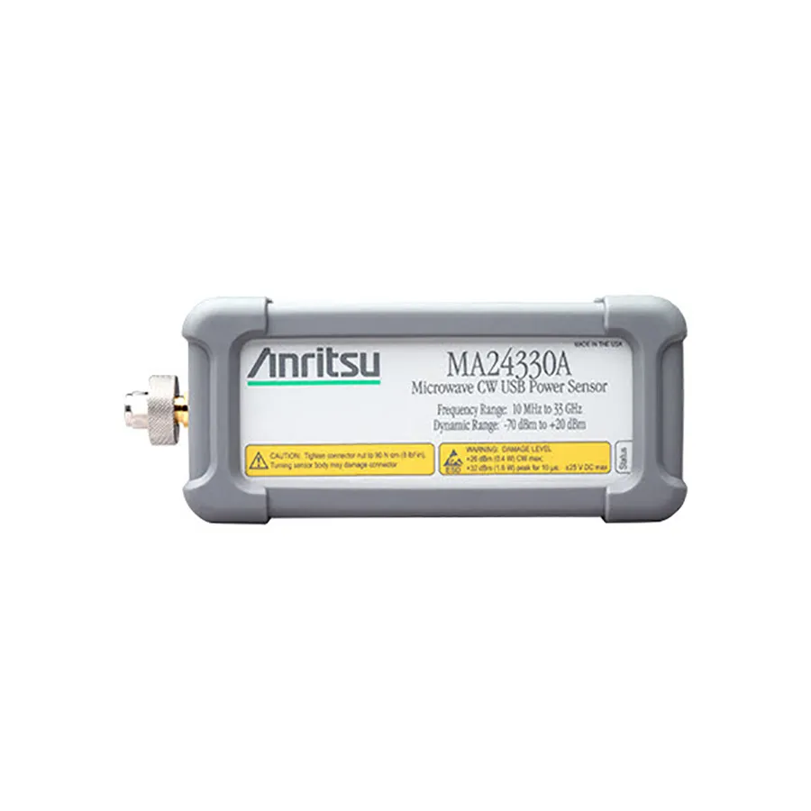 Capteur de Puissance USB Micro-ondes CW Anritsu MA24330A