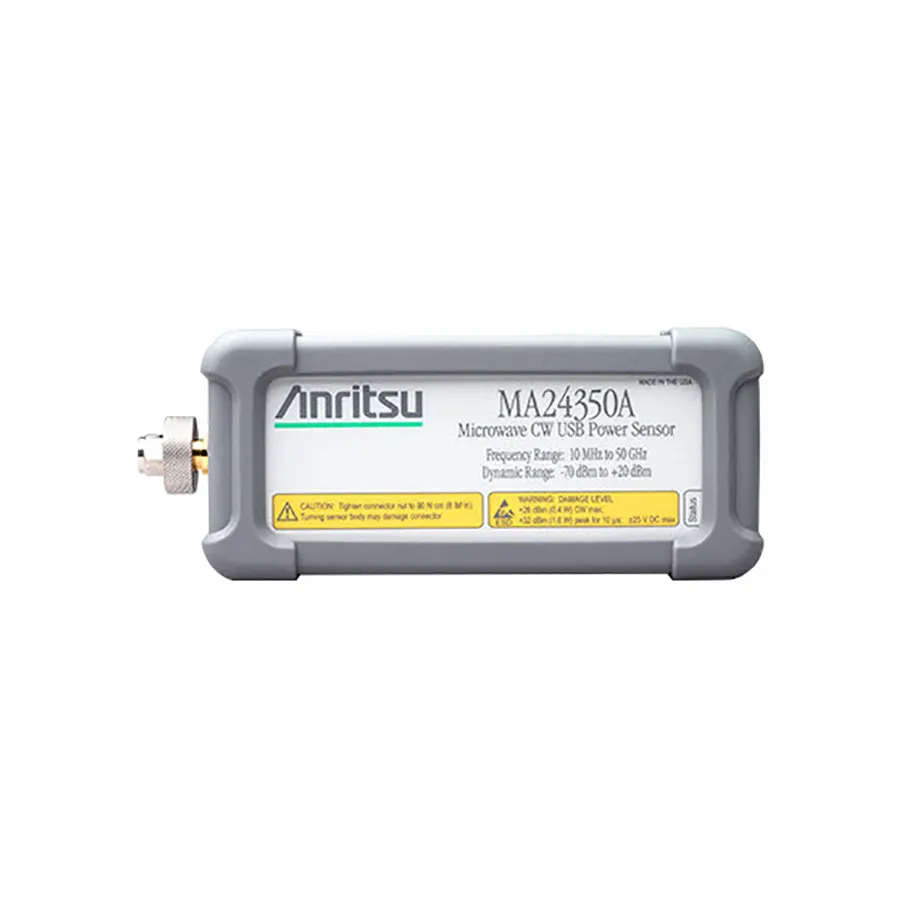 Capteur de puissance USB micro-ondes CW Anritsu MA24350A