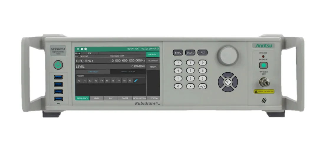 Générateur de signaux Anritsu MG36241A