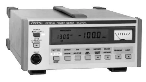 Compteur de puissance optique Anritsu ML9001A