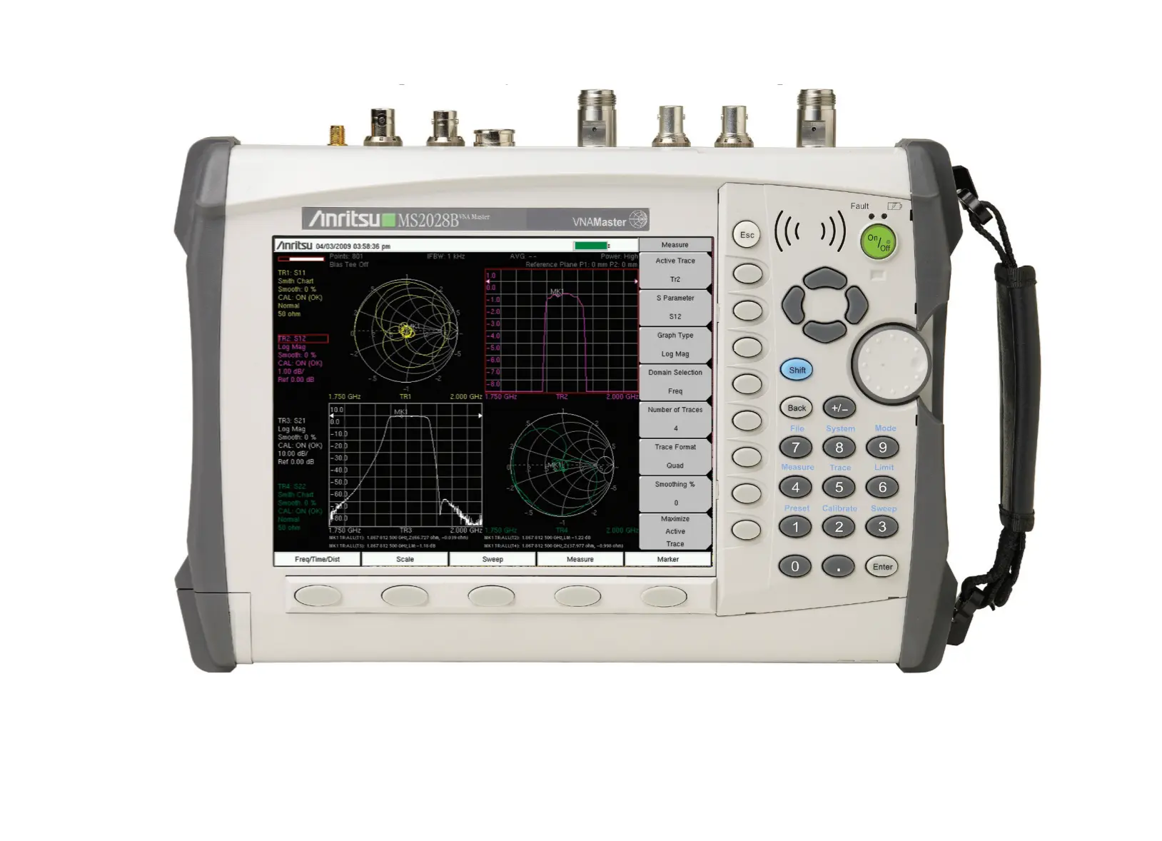 Analyseur de Réseau Vectoriel Anritsu MS2028B VNA Master
