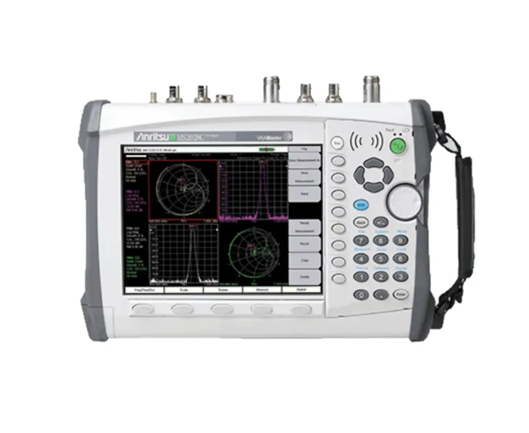 Anritsu MS2028C Analyseur de réseau vectoriel VNA Master