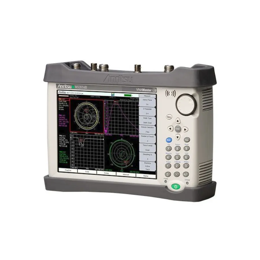 Anritsu MS2034B/0015 Analyseur de réseau vectoriel VNA Master