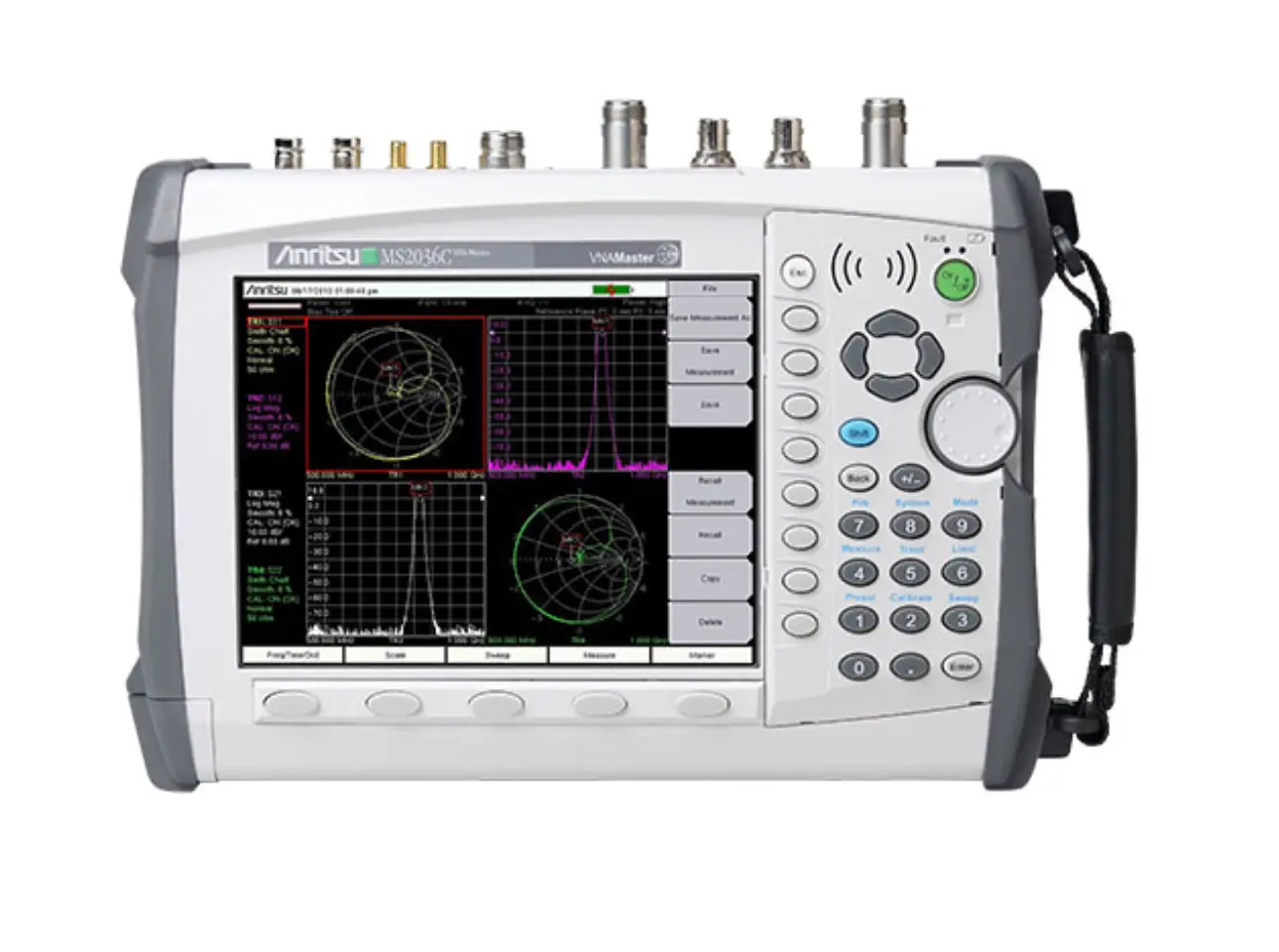 Anritsu MS2036C Analyseur de réseau vectoriel VNA Master