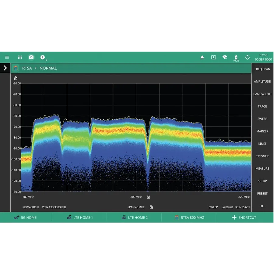 Option analyse spectrale en temps réel Anritsu MS2080A-0199