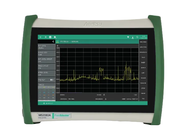 Analyseur de spectre Anritsu MS2080A, 9 kHz à 4 GHz