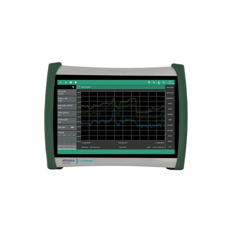 Analyseur de spectre Anritsu MS2080A/0704