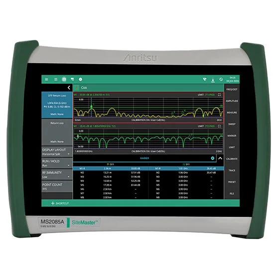 Analyseur de câbles et d'antennes Anritsu MS2085A