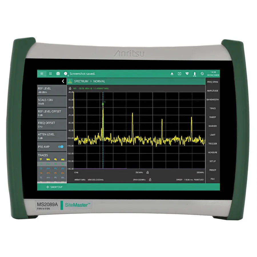 Analyseur de câbles et d'antennes Anritsu MS2089A-0704/0804