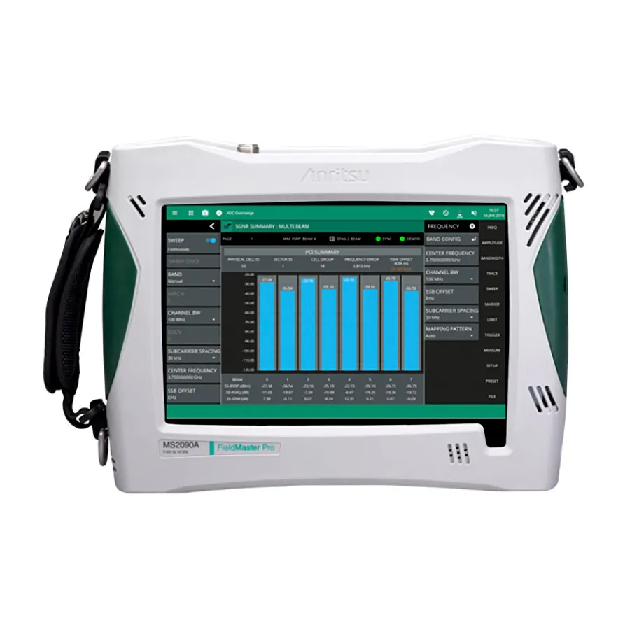 Anritsu MS2090A/0726 Analyseur de spectre portatif