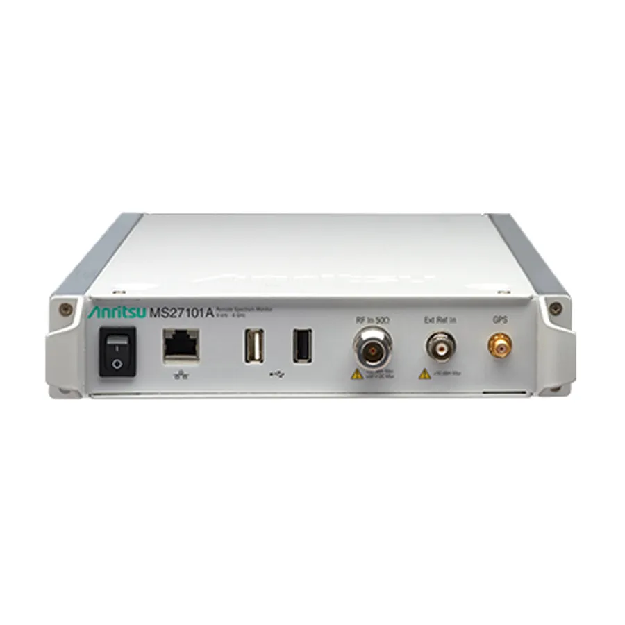 Récepteur de moniteur de spectre distant Anritsu MS27101A