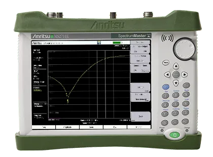 Maître du spectre Anritsu MS2711E