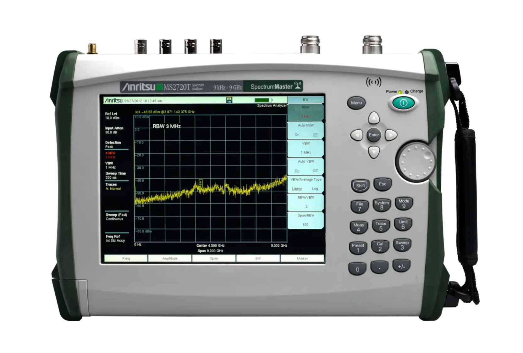Analyseur de spectre Anritsu MS2720T